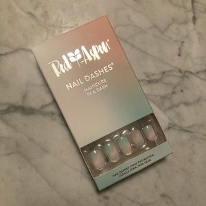 Limited Edition Red Aspen Nails